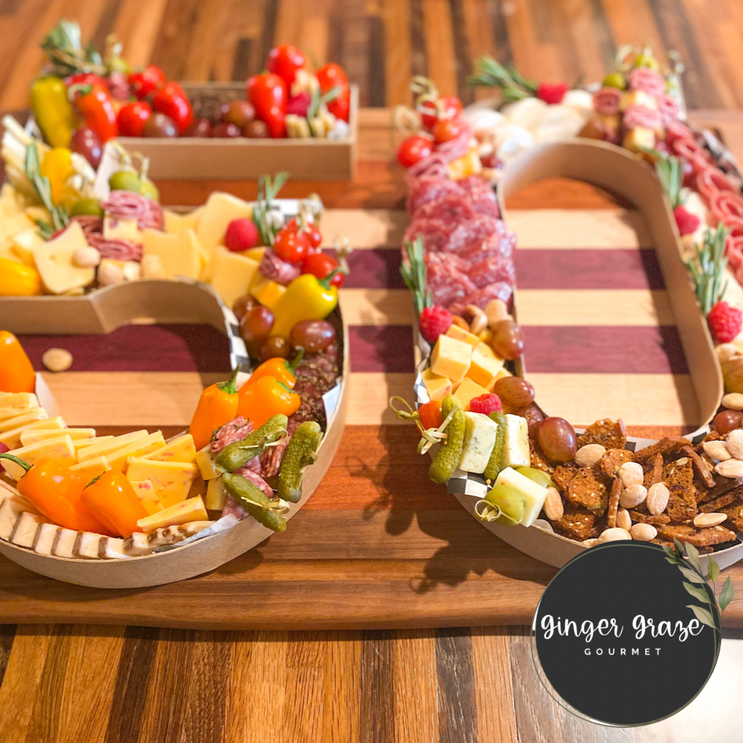 You Name it! (Letters and Numbers) — The Rustic Bite Charcuterie Boards and  Graze Tables