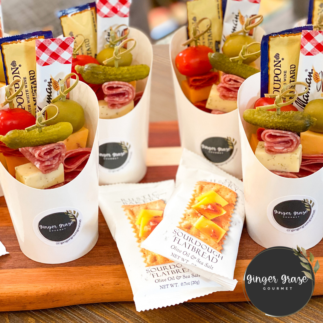 Charcuterie Cup 6 Packs